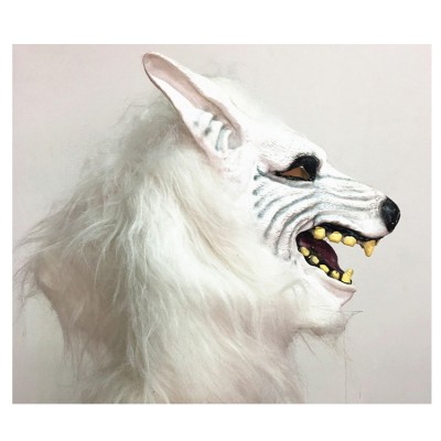 Dread and Cheap Headgear Shaped in Wolf for Halloween