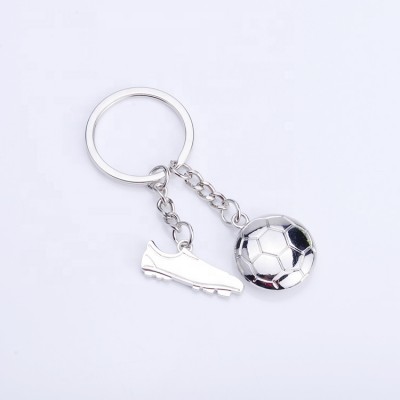 Soccer Fashion Metal Keyring