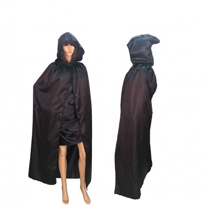 Death and Evil Cloak for Halloween Costume Supplies and Adults