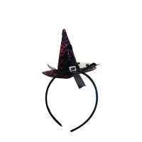 strange and cool witch's hat clasp for halloween party decoration