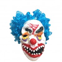 Dread and Cheap Clown Mask and Grimace  Costume for Halloween